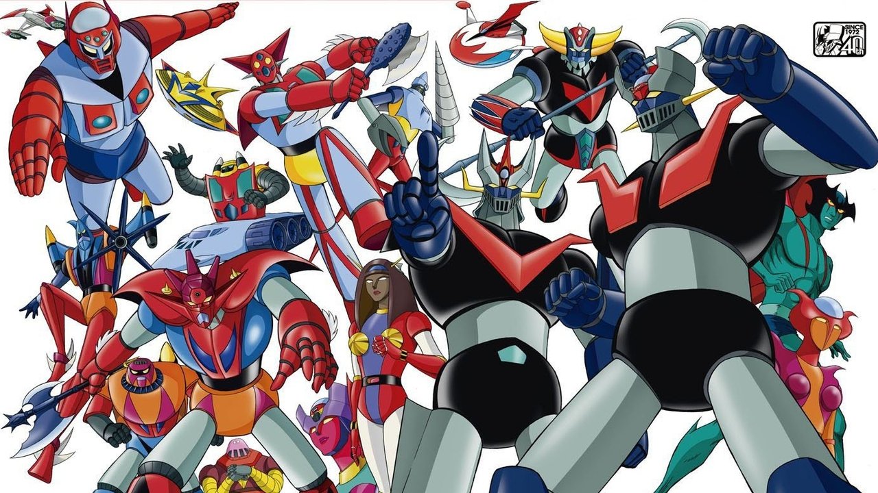 Dynamic Pro Super Robot Collection background